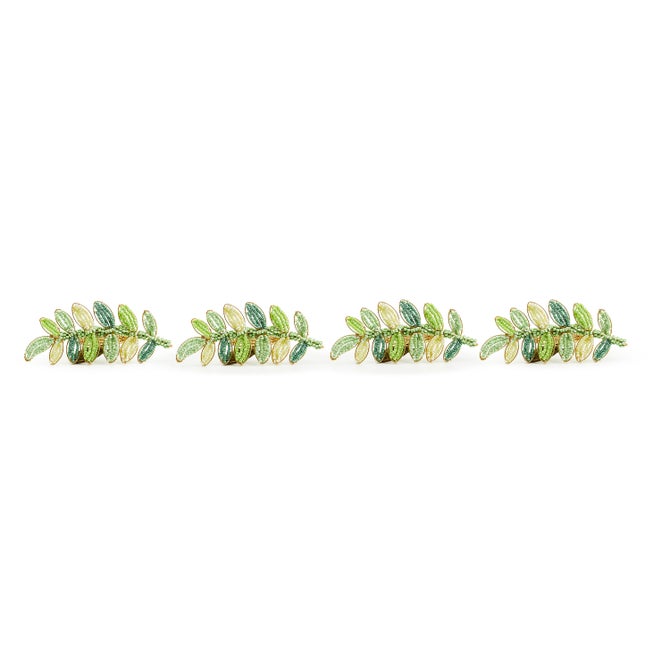 Toyland Drum Napkin Rings, Set of 4 image number 1