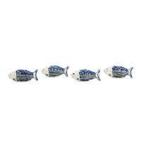 Go Fish Napkin Rings, Set of 4