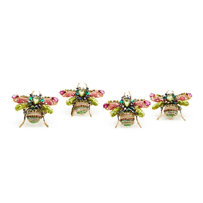 Beetle Napkin Rings, Set of 4 image number 2