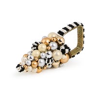 Glam Up Beaded Tree Napkin Rings, Set of 4