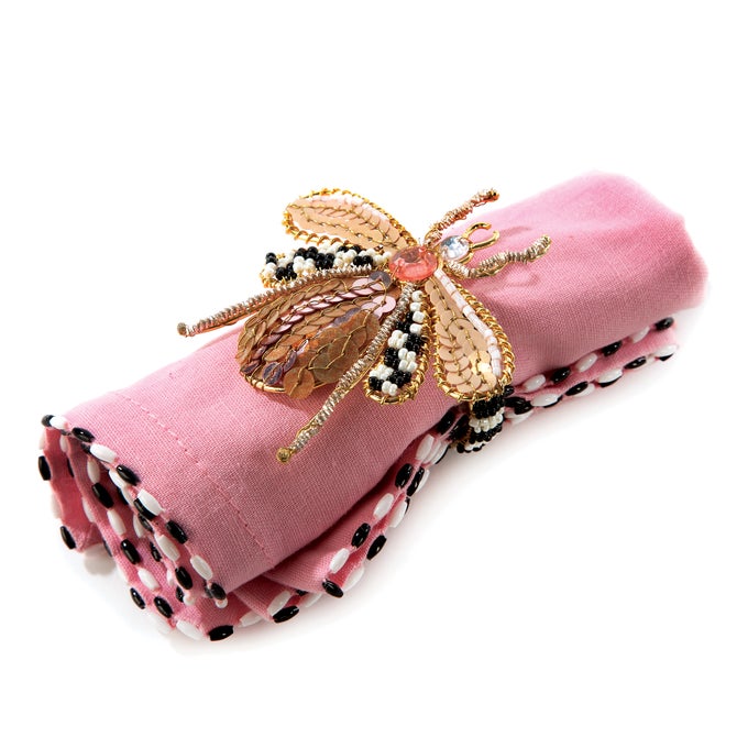 Queen Bee Napkin Ring image number 3