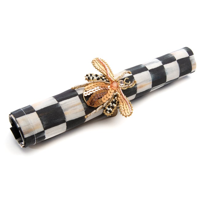 Queen Bee Napkin Ring image number 2
