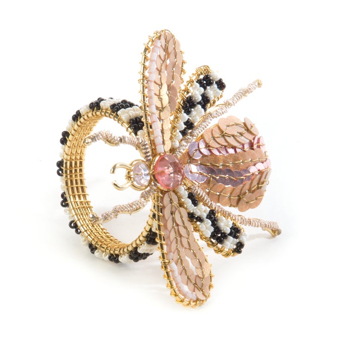 Queen Bee Napkin Ring image number 0