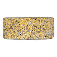 Courtyard Outdoor Loveseat Cushion - Queen Bee