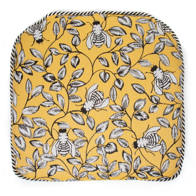Courtyard Outdoor Accent Chair Cushion - Queen Bee image number 1