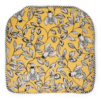 Courtyard Outdoor Accent Chair Cushion - Queen Bee