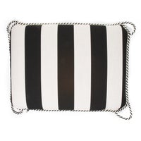 Courtyard Outdoor Ottoman Cushion - Queen Bee