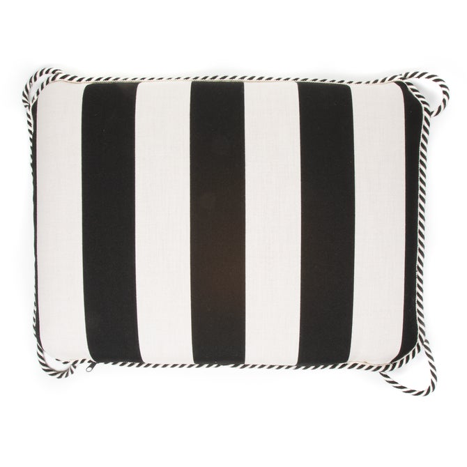 Courtyard Outdoor Ottoman Cushion - Queen Bee image number 2