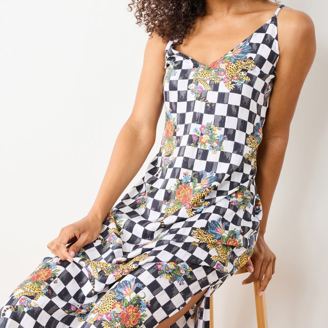 Courtly Flower Market Chic to Sleep Nightie image number 10