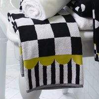 Courtly Check Bath Towel