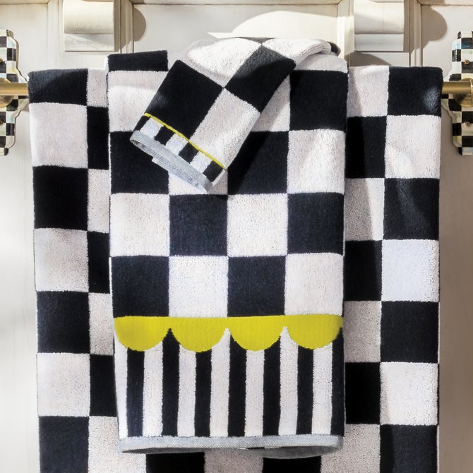 Courtly Check Bath Towel image number 4