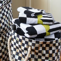 Courtly Check Bath Towel