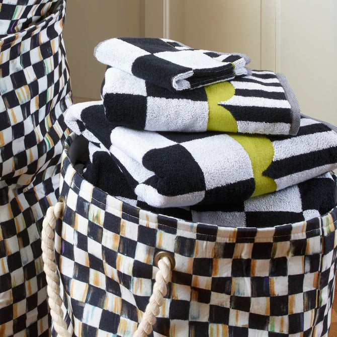 Courtly Check Bath Towel image number 5