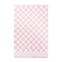 Rosy Check Towel
