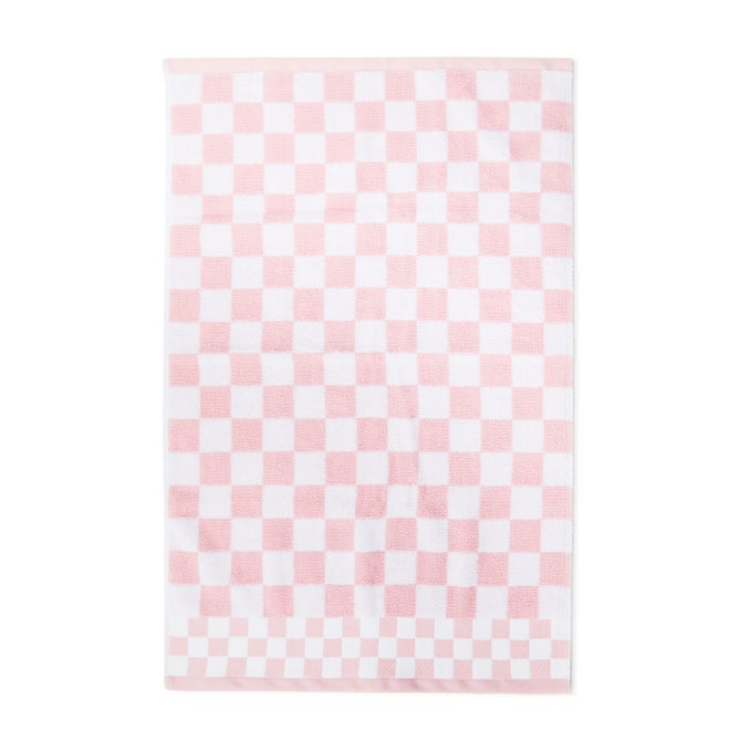 Rosy Check Towel image number 3
