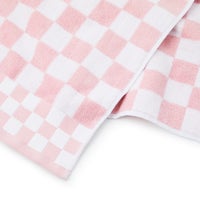 Rosy Check Towel