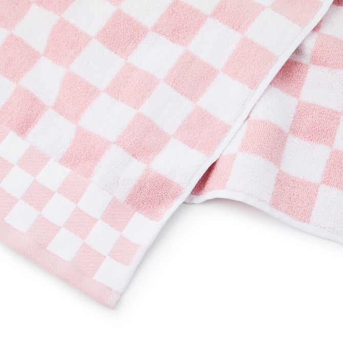Rosy Check Towel image number 2