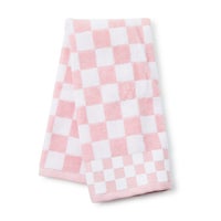 Rosy Check Towel