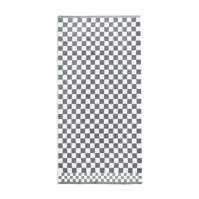 Sterling Check Bath Towel image number 1