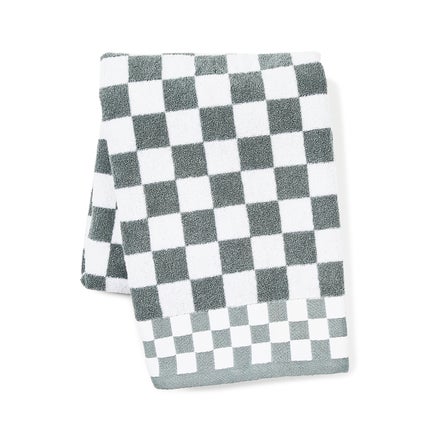 Sterling Check Bath Towel