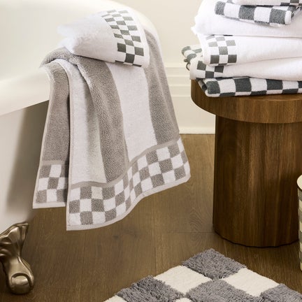 Sterling Stripe Bath Towel