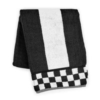 Courtly Striped Bath Towel
