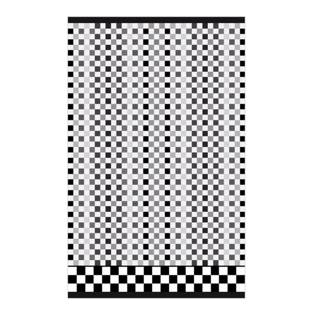 Micro Check Towel - Black & White, Hand Towel mackenzie-childs Panama imagen 1