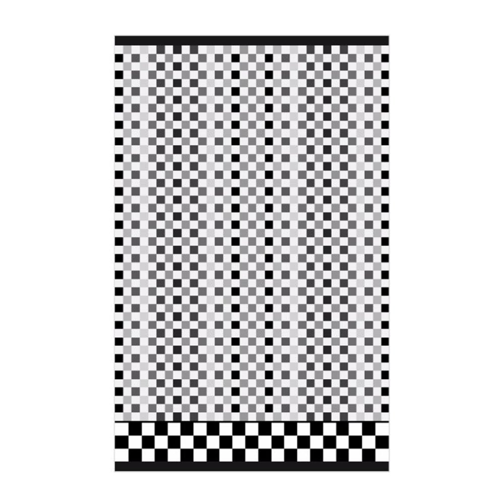 Micro Check Towel - Black & White, Bath Towel mackenzie-childs Panama imagen 1