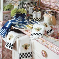 Royal Check Hand Towel