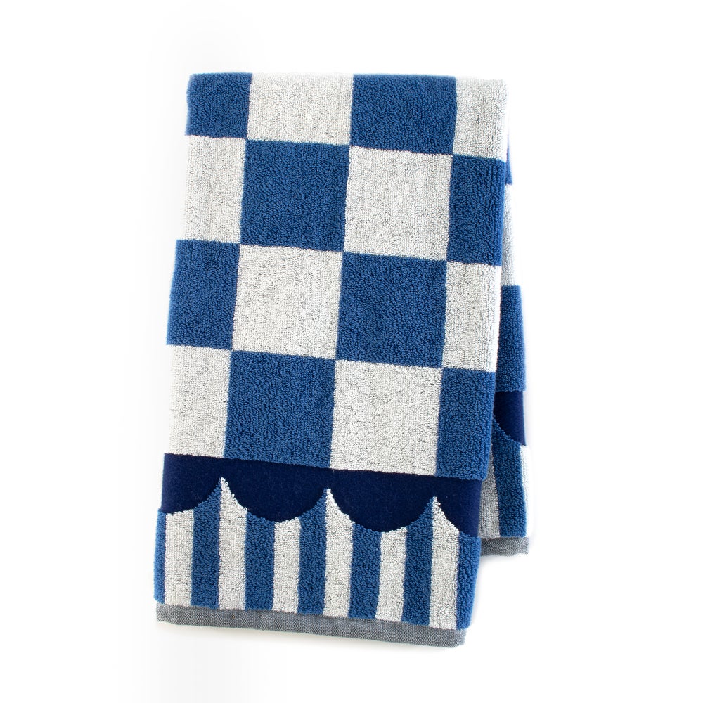 Royal Check Towel mackenzie-childs Panama imagen 1