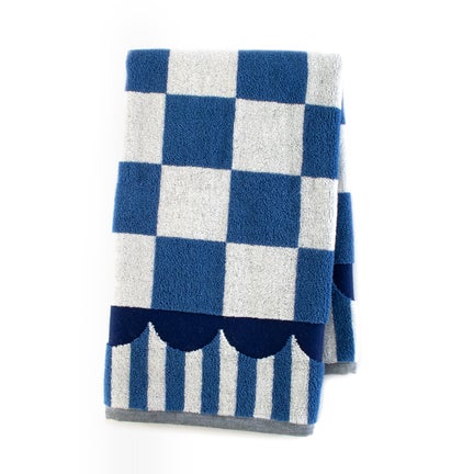 Royal Check Hand Towel