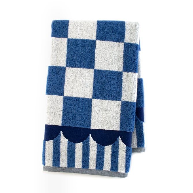 Royal Check Hand Towel image number 0