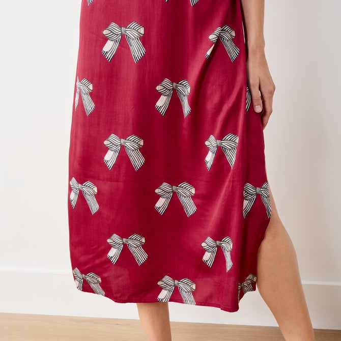 Bow Chic to Sleep Nightie image number 7