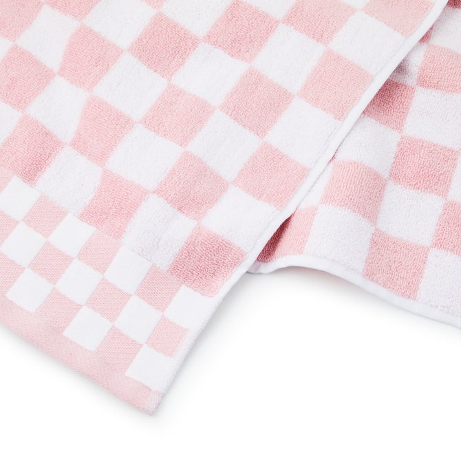 Rosy Check Towel image number 5