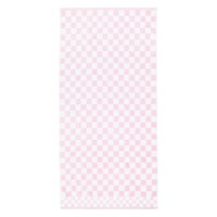 Rosy Check Towel