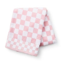 Rosy Check Towel