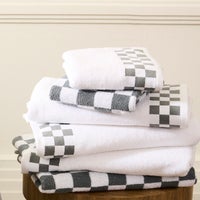 Sterling Check Hand Towel