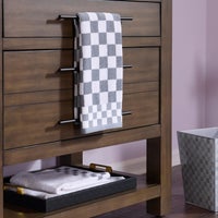 Sterling Check Hand Towel