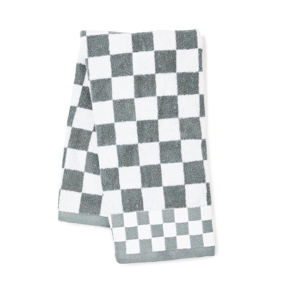 Sterling Check Hand Towel mackenzie-childs Panama imagen 1
