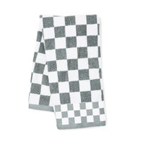 Sterling Check Hand Towel