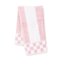 Rosy Stripe Hand Towel