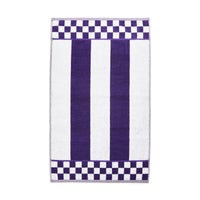 Plum Stripe Hand Towel