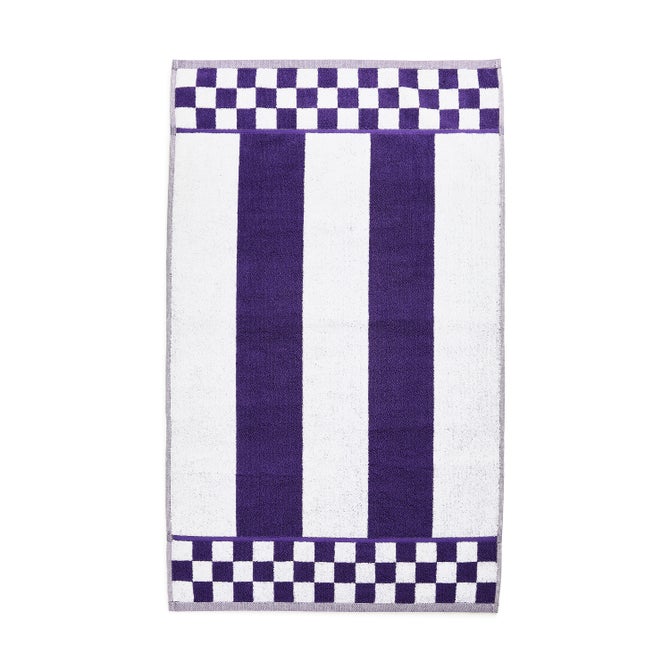 Plum Stripe Hand Towel image number 1