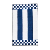 Navy Stripe Hand Towel
