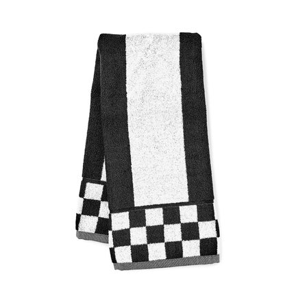 Courtly Striped Hand Towel