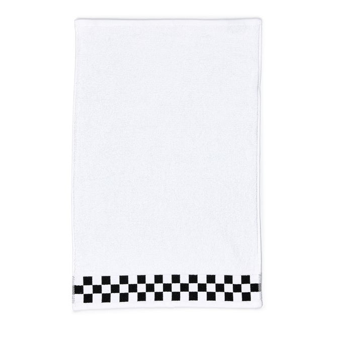 Hand Towel with Black Check Border image number 2