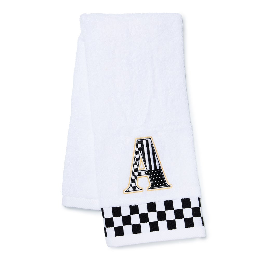 Monogram Hand Towel - A mackenzie-childs Panama imagen 1