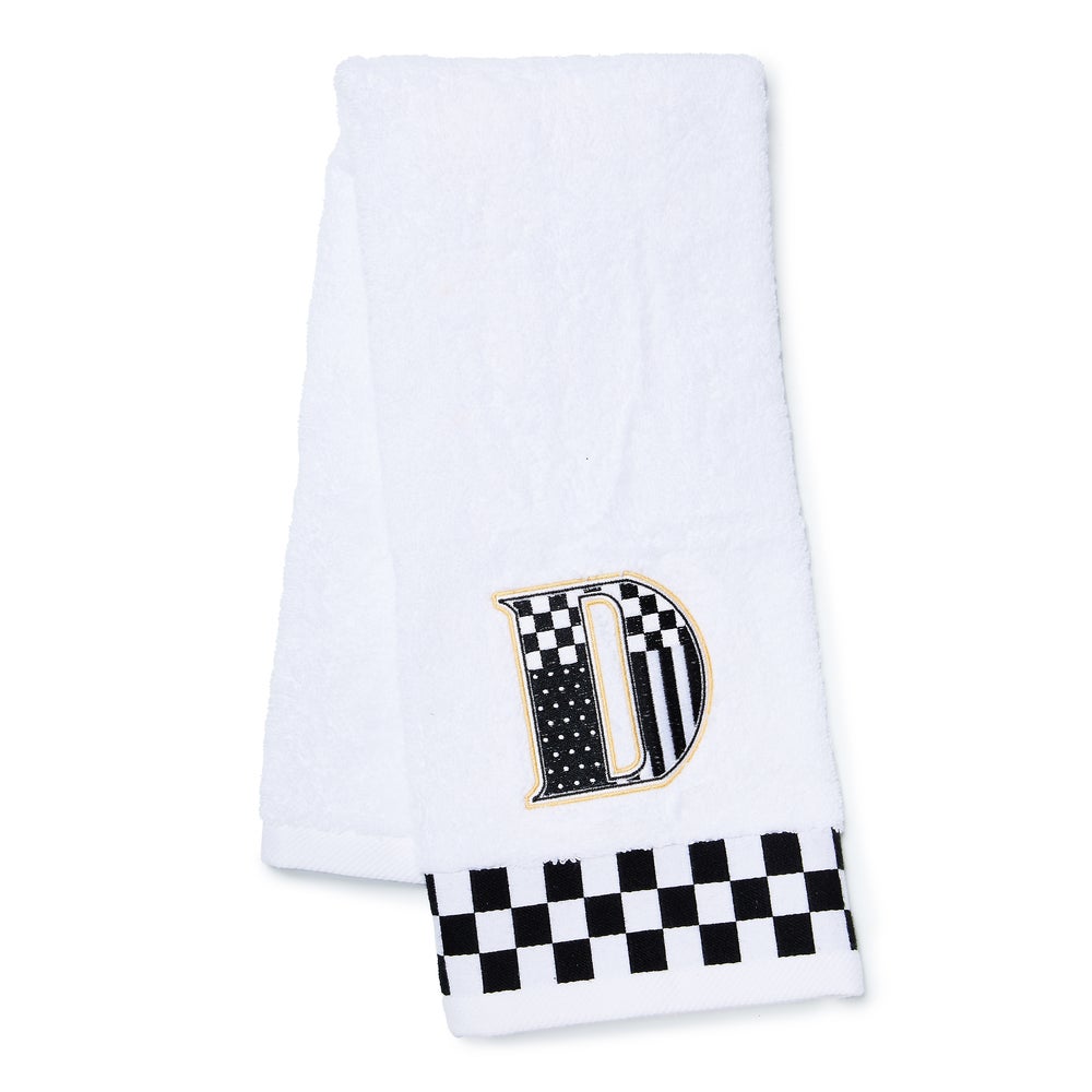 Monogram Hand Towel - D mackenzie-childs Panama imagen 1