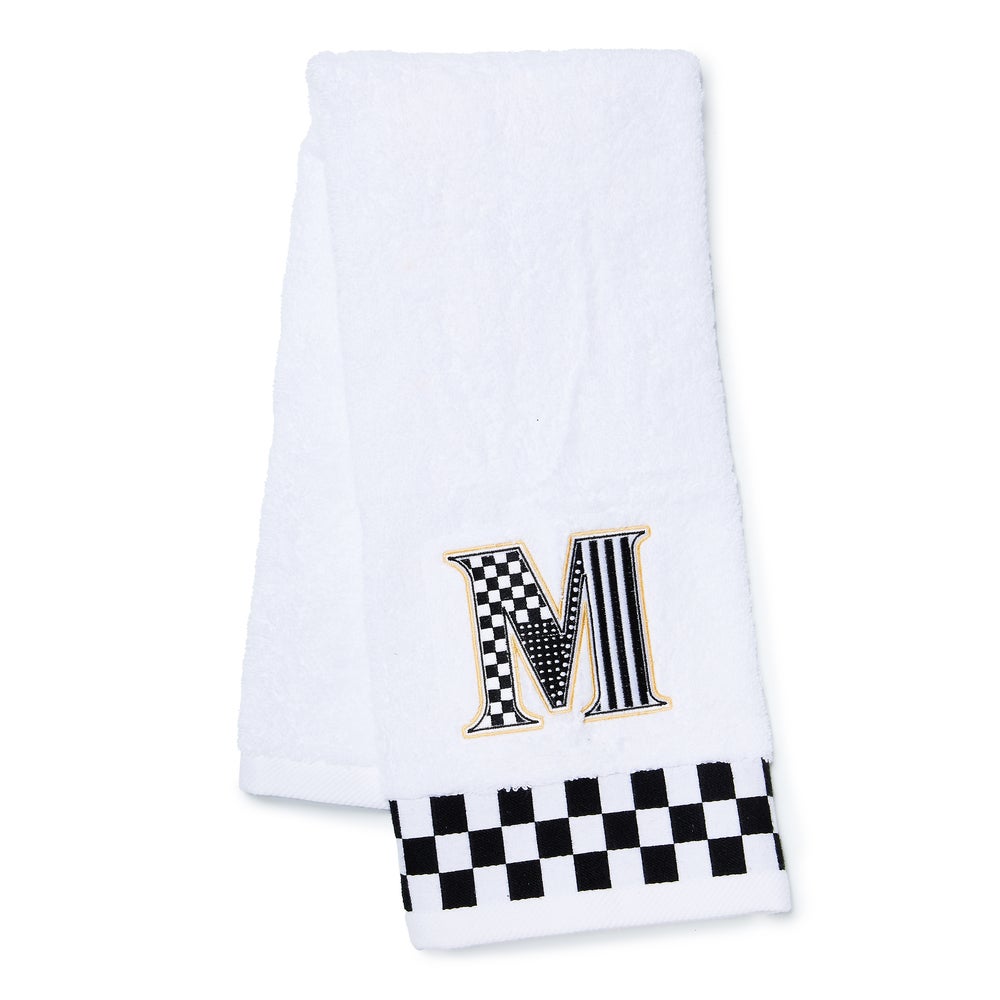 Monogram Hand Towel - M mackenzie-childs Panama imagen 1