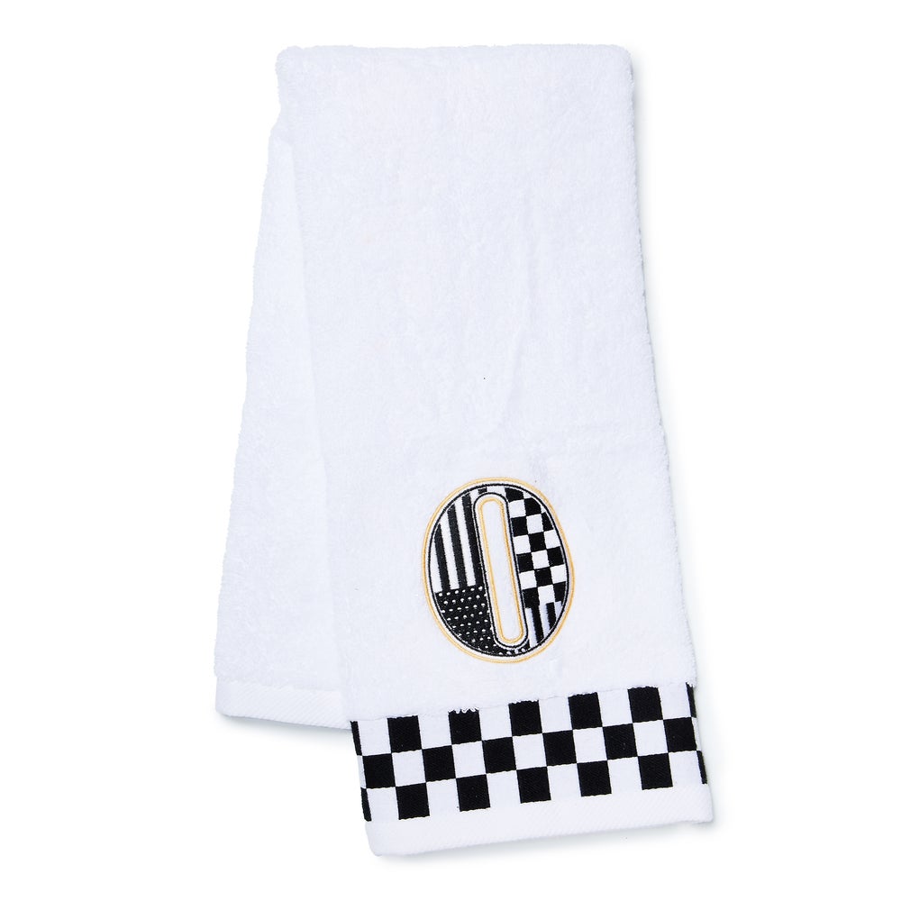 Monogram Hand Towel - O mackenzie-childs Panama imagen 1